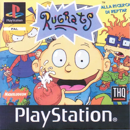 Nickelodeon Rugrats - Alla Ricerca di Reptar (Italy)